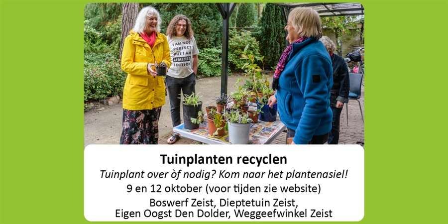 Bericht Tuinplanten recyclen bekijken